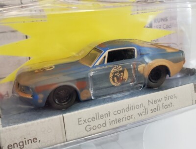 Jada Toys For Sale Series '67 1967 Shelby GT-500 Rusty Blue Die