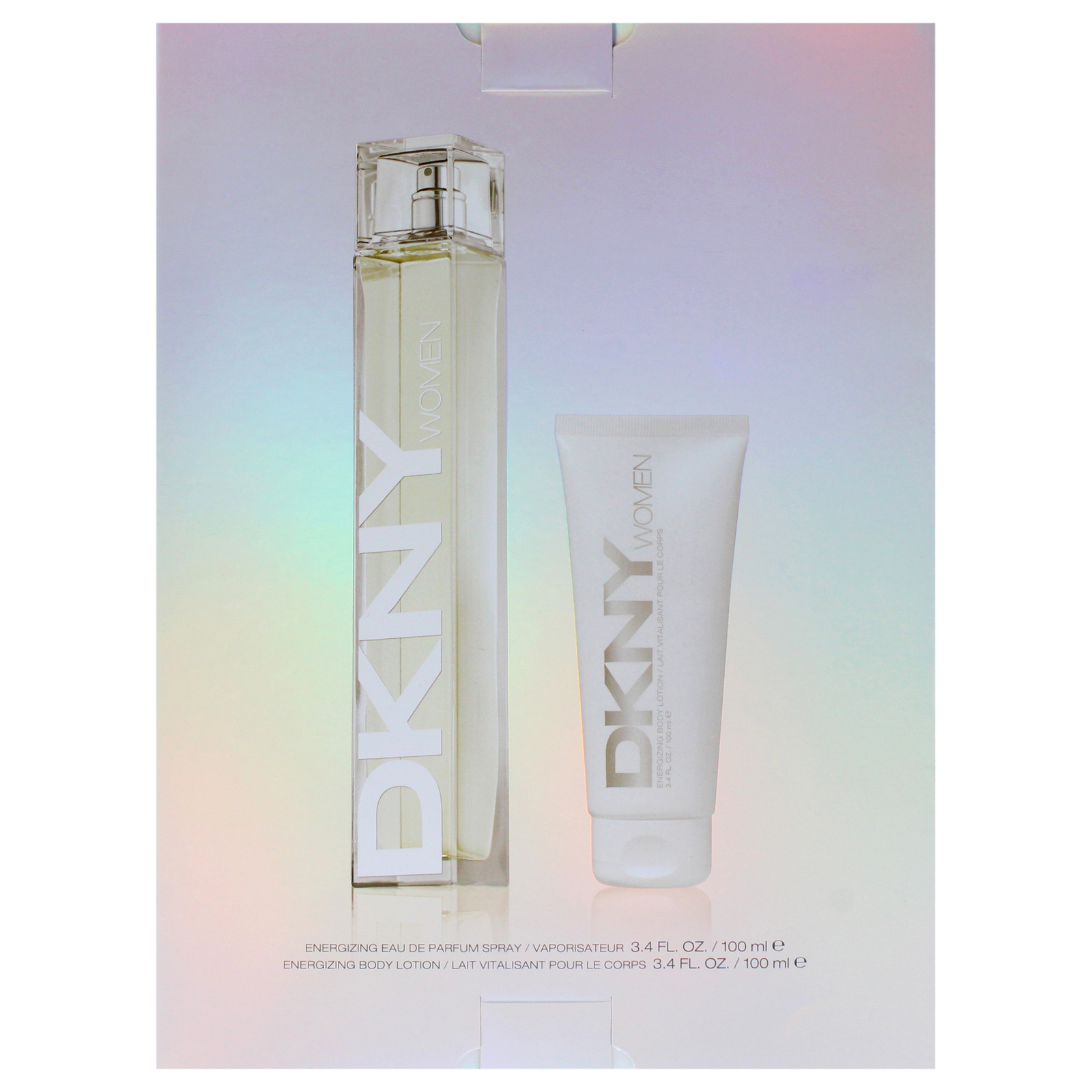 "DKNY by Donna Karan for Women - 2 Pc Gift Set 3.4oz EDP Spray, 3.4oz Body Lotio