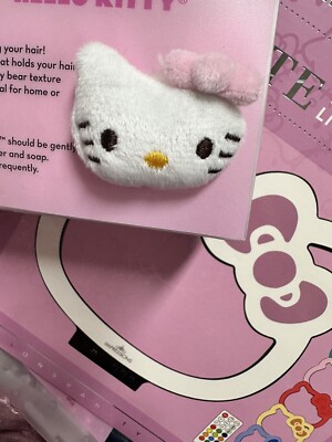 The Crème Shop x Hello Kitty Y2K Limited Edition Bling Bling Plush
