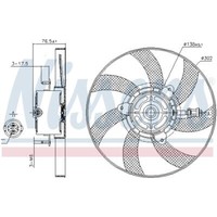 LüFter MotorküHlung FüR VW Polo Variant 6KV5 6KV2 6N2 Seat Ibiza II 6K1