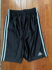 Adidas basketball shorts Youth Medium Black
