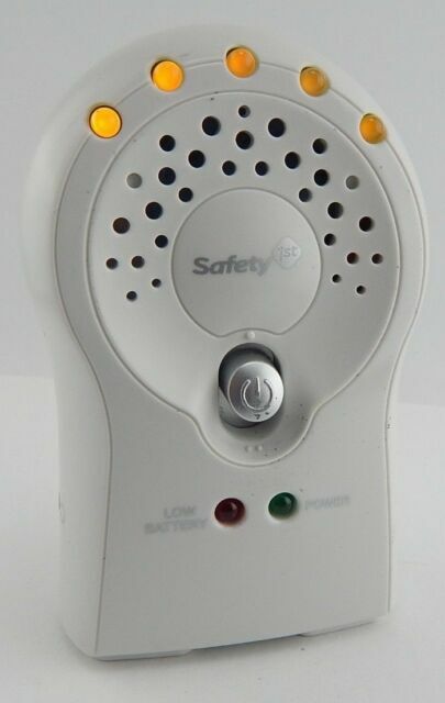 safety 1st sure glow audio monitor