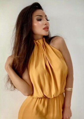 plus size formal dresses for women Trendy New Arrival Sweetheart Ginger Mermaid Long Plus Size Prom Dresses main image 1