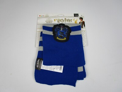 Harry Potter Adult or Child 60'' Ravenclaw Scarf Halloween Dress Up Costume