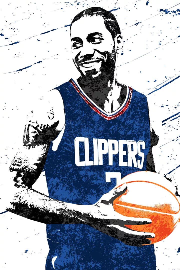 Kawhi leonard new balance poster cheap