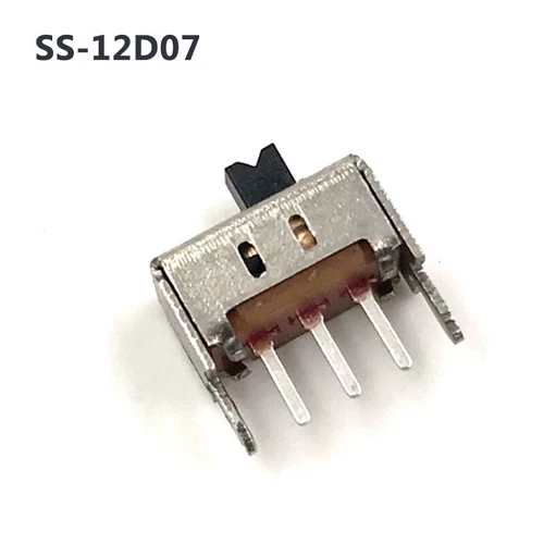 Mini Miniature Model Railway Slide Switch 2-Position SPDT Toggle Switch On-OFF - Picture 9 of 20