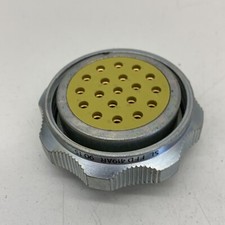 Socapex SLFFD 419AR Panel Mount 19-Pin Female Stage Lighting Socket, Solder Tips