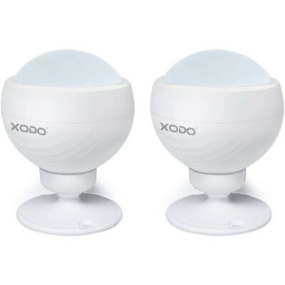 XODO PS1 2-Pack Smart Home Security Wireless Driveway Front Room Motion Sensor