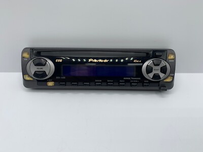 PIONEER DEH-1400 CAR STEREO FACEPLATE