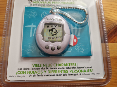 Original TAMAGOTCHI 1. Generation, weiß ** NEU OVP ** BANDAI 1996
