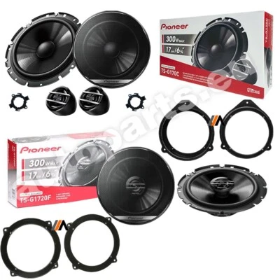Kit 6 Enceintes Pioneer Avant Et Arrière Pour Audi A4 (8E) - Photo 1/4