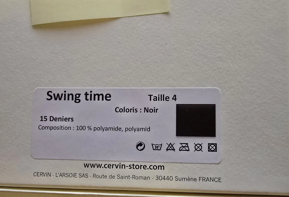 3x Cervin Paket / T4 - SwingTime - Noir, Enola - Tan/Rouge, Capri10 - Noir - Bild 2 von 4