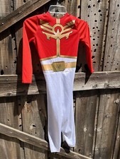 Power Rangers Megaforce Red Childs Costume Size 6
