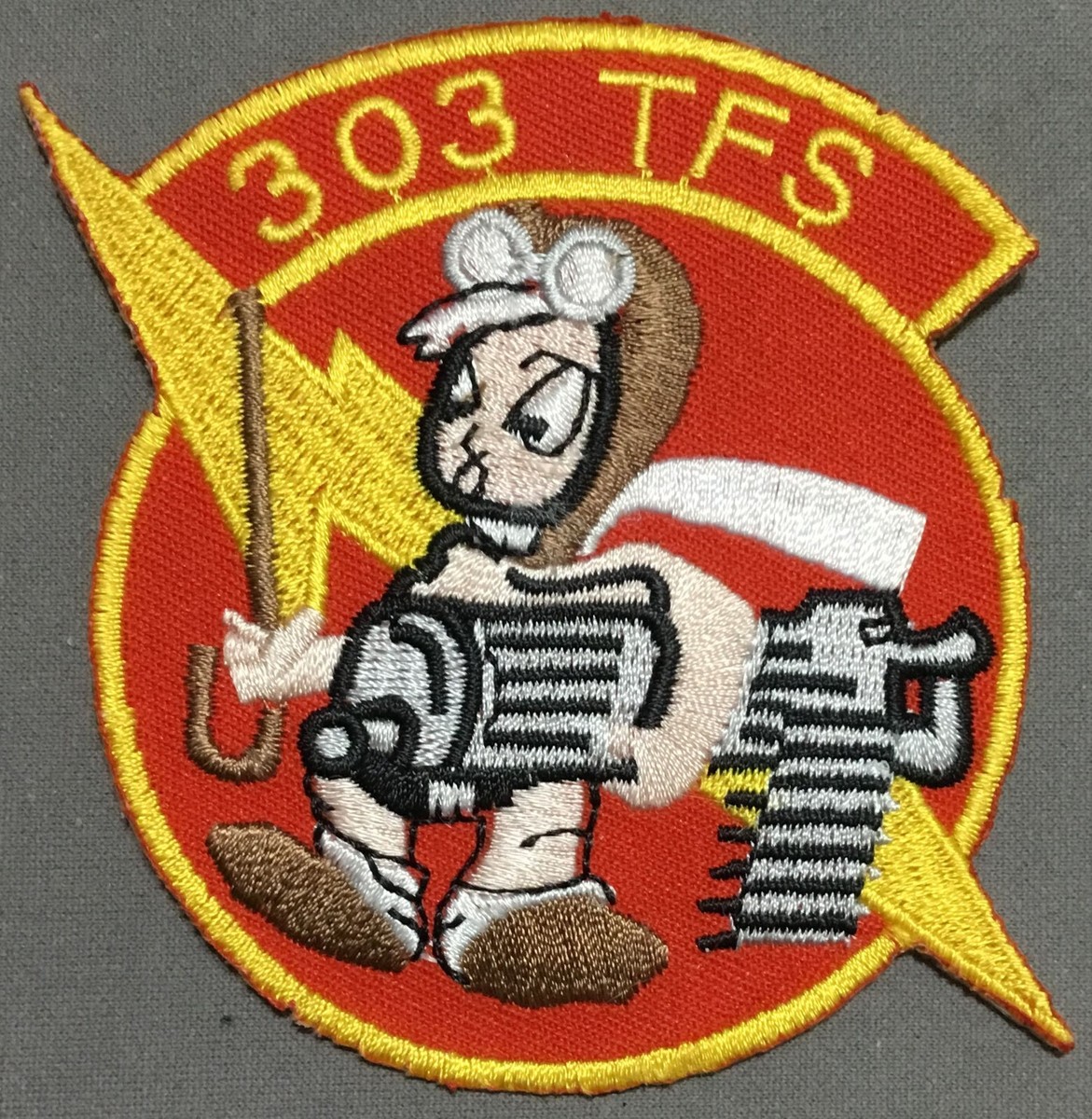 303rd Fighter Squadron パッチ Air Force 303rd Tactical Fighter Squadron patch | eBay