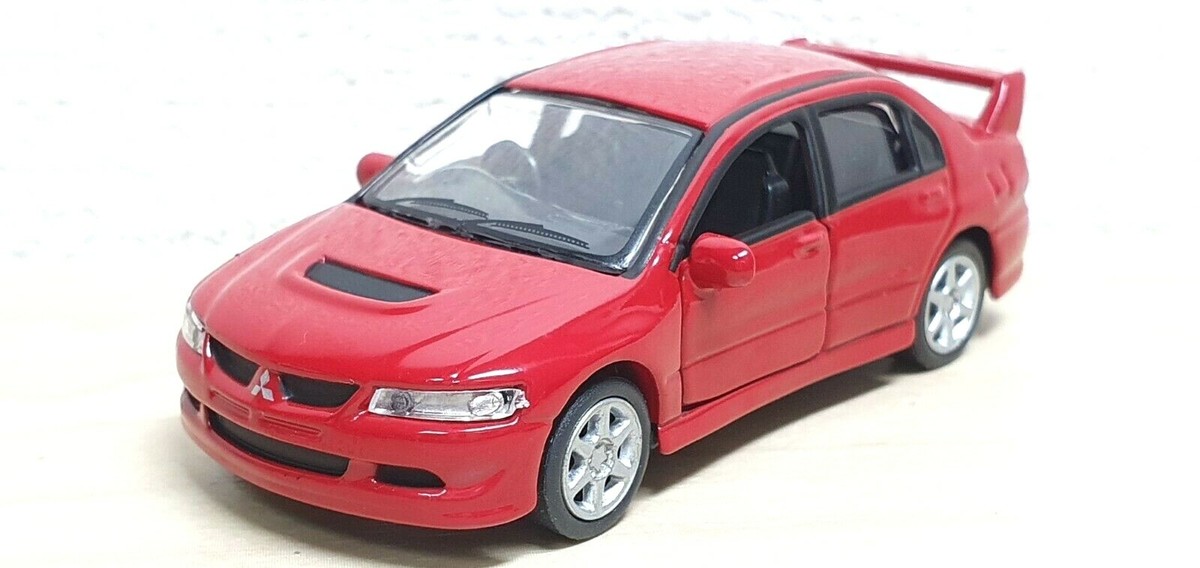 1/60 Konami J Owners Collection MITSUBISHI LANCER EVOLUTION VIII