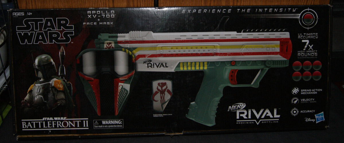 Nerf Rival Boba Fett Star Wars Battlefront Mandalorian Warrior