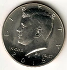 USA - 2015P - Kennedy ½ Dollar - Bald Eagle - Rare & NIFC - #12617
