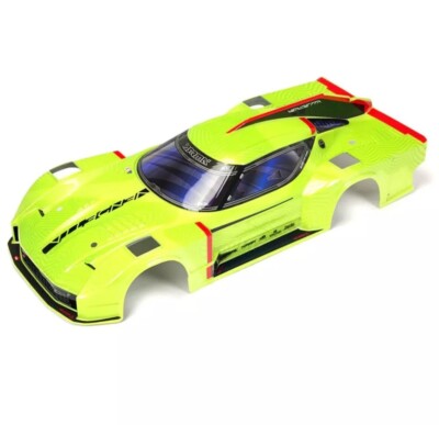 Arrma ARA414003 VENDETTA 4X4 BLX Finished Painted Body Green