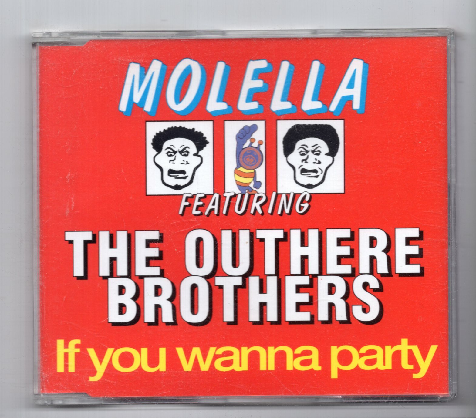 (KC905) Molella ft The Outhere Brothers, If You Wanna Party - 1995 CD