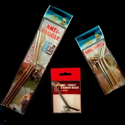 Anti Tangle Boom von Behr , für Futterkorb, Bleimontage , ( Chrome , Metall )