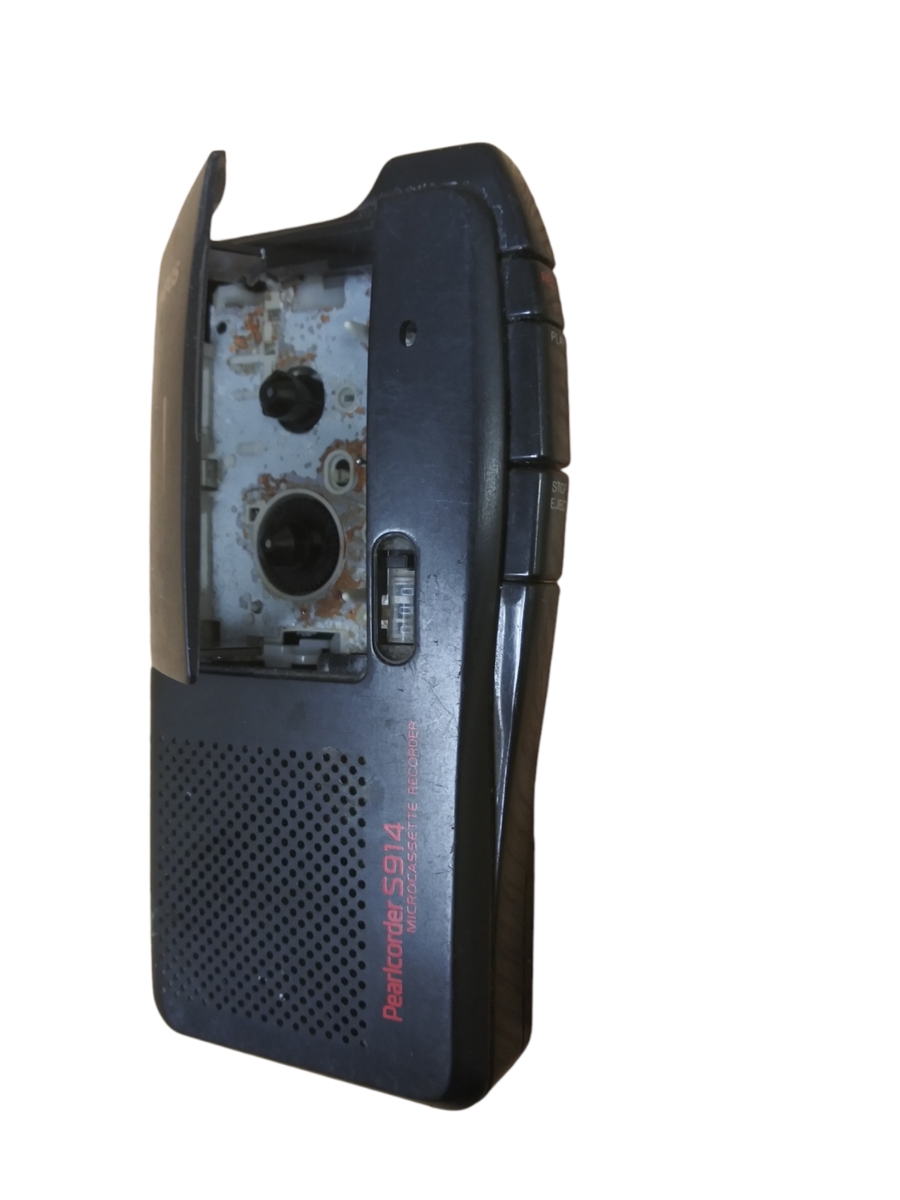 PEARLCORDER-S OLYMPUS製 Olympus Pearlcorder S914 Microcasette Recorder tested working | eBay