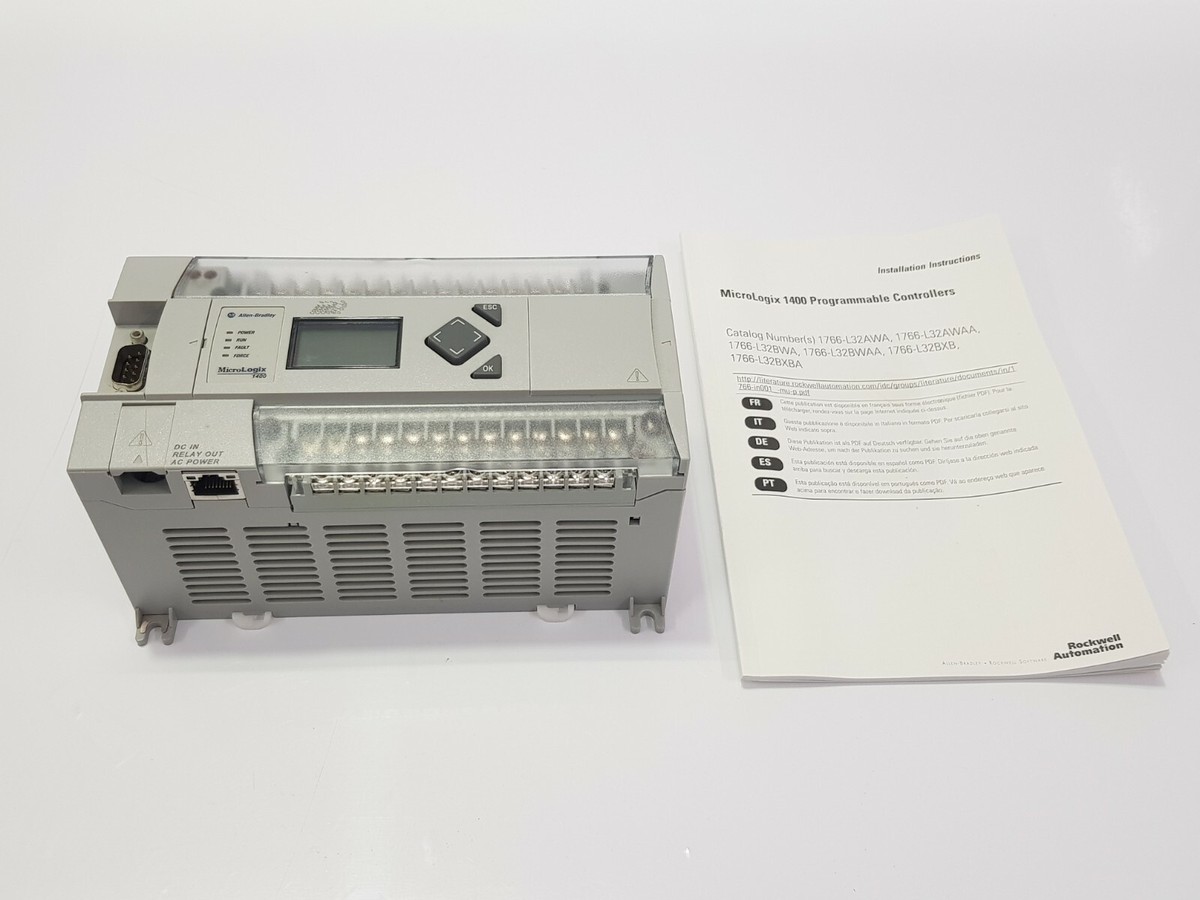 NFS 1400 32 Point Controller 1766-L32BXBA New Zimbabwe | Ubuy | 2021-2022 NFS 1400 32 Point Controller 1766-L32BXBA | スイッチ付コンセント | yesJRL
