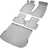 FußMatten & Kofferraumwanne Set Passend FüR Audi Q5 8R Suv | Bj 2008-2017
