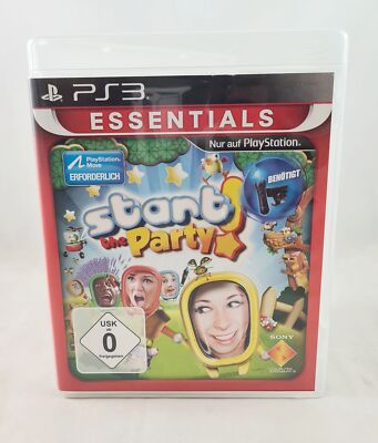 Start the Party! - Essentials - Move - Playstation 3 - PS3