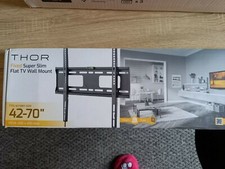 Image of Thor fixed super slim brand new flat tv wall mount 42"-70"