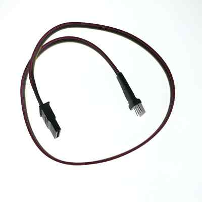 4Pin FDD Floppy Male to 15P SATA Female Adapter Converter Hard Drive Power Cable