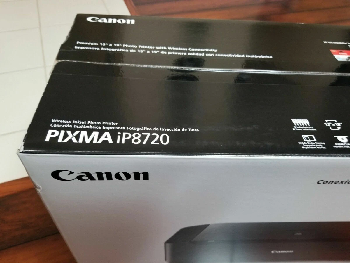 Canon ip8720 outlet wireless printer