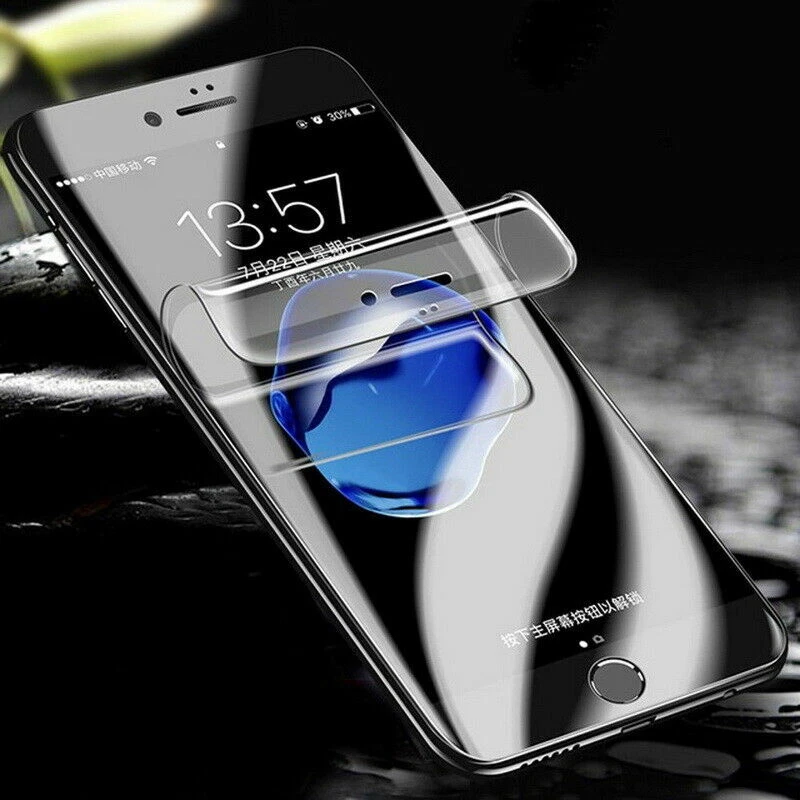 Protector de cuerpo completo de película de hidrogel frontal+trasero para iPhone 15 16E 16 Pro Max 11 13 Foto 4 de 4