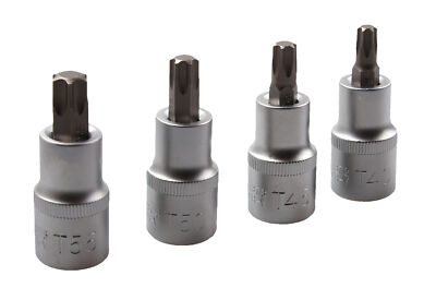 Torx T-Profil Stecknuss T40 T45 T50 T55 Steckschlüssel Satz BGS Werkzeug 8886