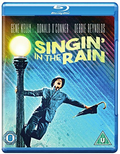 Singin' in the Rain (1952) disc cover