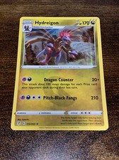 Pokemon Evolving Skies Hydreigon Holo 115/203 D2997*