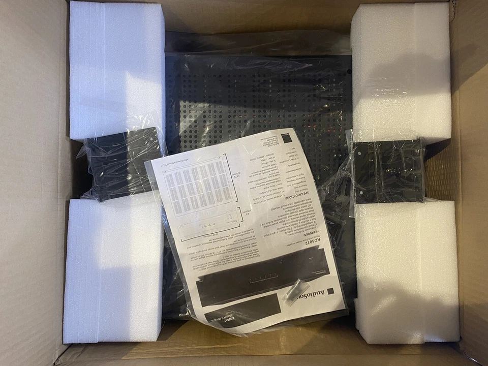 AUDIOSOURCE AD5012 12 CHANNEL DIGITAL POWER AMPLIFIER - Image 2 of 4