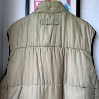 【90s】Eddie Bauer EBTEK down vest 90'S Eddie Bauer EBTEK goose down vest, men's size L