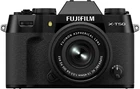 FUJIFILM X-T50 Mirrorless Digital Camera Lens Kit (XC15-45) Black X-T50LK-1545-B