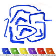 Kit Mangueras Refrigerante Radiador Silicona FIT Para Peugeot 205 1.6L,1.9L/309 GTI 8V