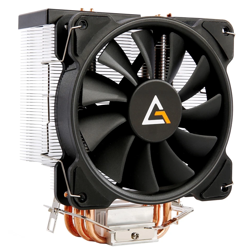 Antec A400 RGB Universal Socket 120mm PWM 1800RPM RGB LED Fan CPU Cooler - Image 3 of 4