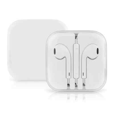 Original APPLE EarPods mit 3,5 mm Kopfhörerstecker Weiß  OVP