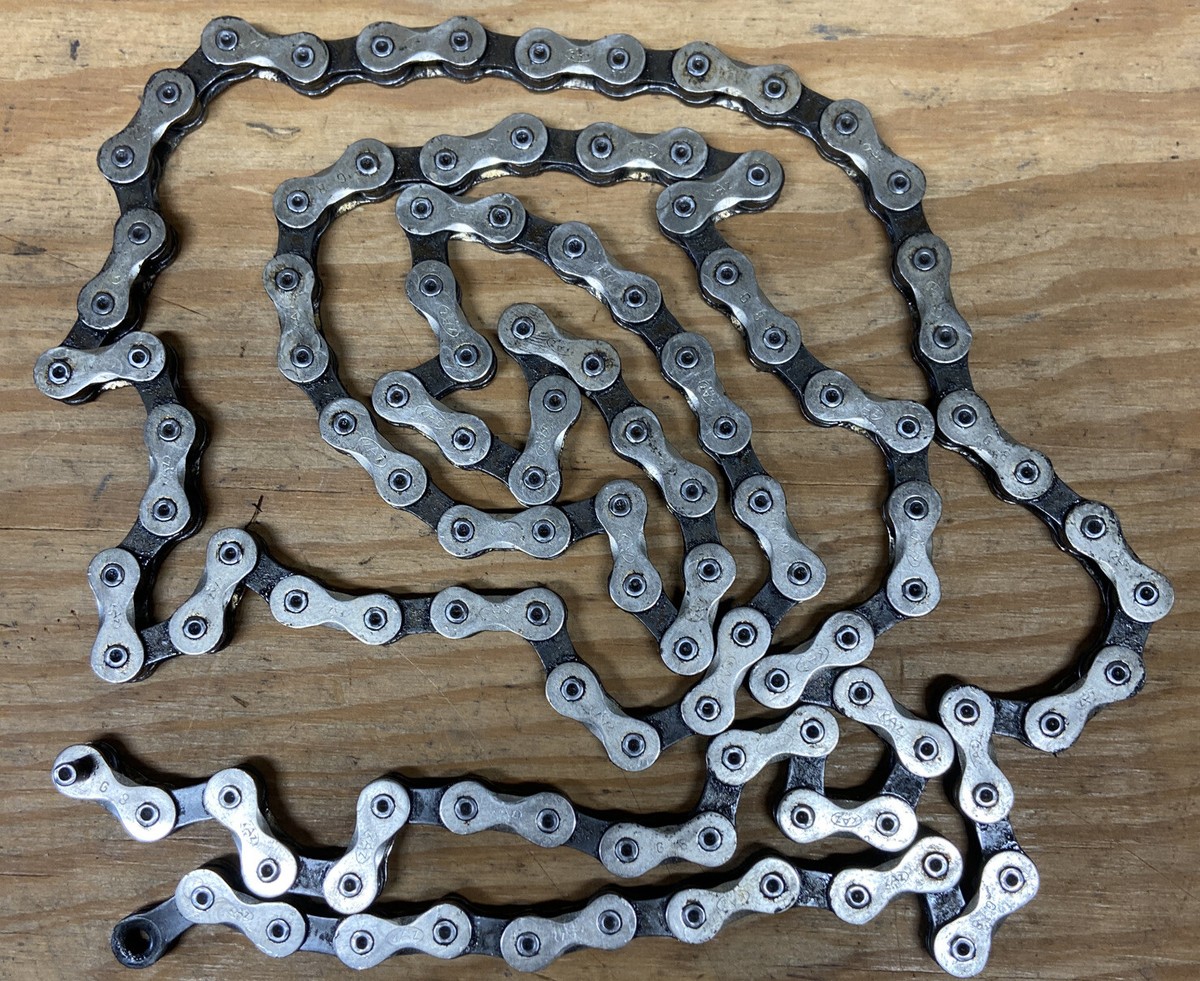 KAZ 8-speed chain 112 links good condition | eBay
