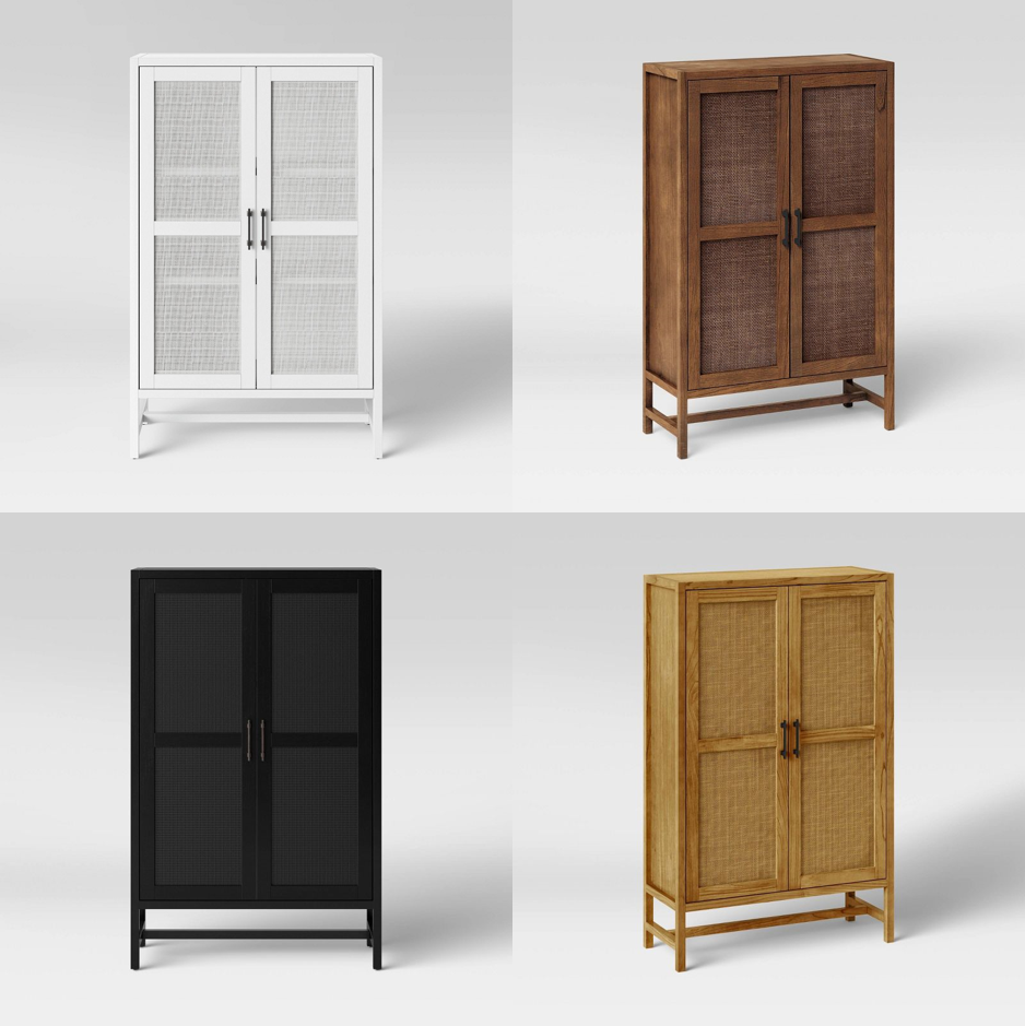 希少！Karf カーフLibrary Collectionガラス扉 キャビネット 希少