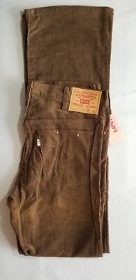 LEVI STRAUSS Men Vintage 1982 US Made 517 Bootcut Cord Jean
