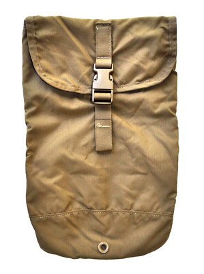USMC Marine Corps Issued FILBE Hydration Pouch Coyote Brown MOLLE MRE GP Pouch