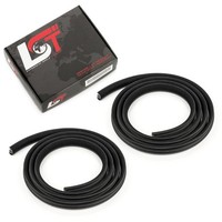 2X Gummidichtung TüRgummi Abdichtung Vorne FüR BMW 3Er E90 E91 Limousine Touring