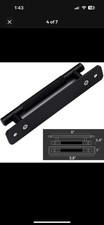 12 Pack 5 Inch 128 Mm Matte Black Barrel Knurled Cabinet Handles