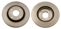 2X TRW Bremsscheibe DF6142 FüR Nissan Tiida Cube C11 SC11 Z12 Sentra 6 B16 Dci