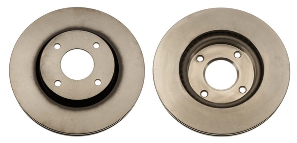 2X TRW Bremsscheibe DF6142 FüR Nissan Tiida Cube C11 SC11 Z12 Sentra 6 B16 Dci-image