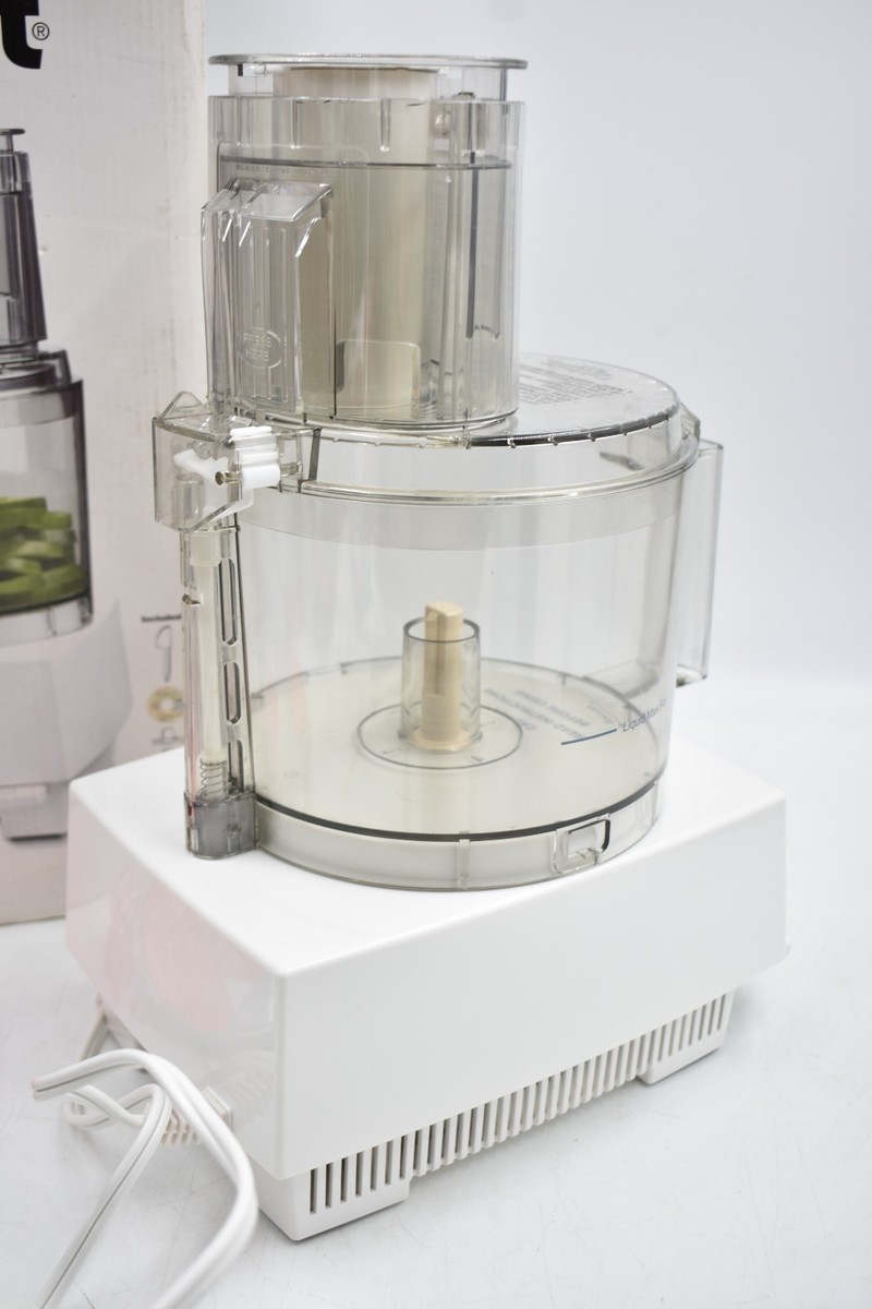 Cuisinart Food Processor Pro Custom 11 & Blades Tested Works DLC
